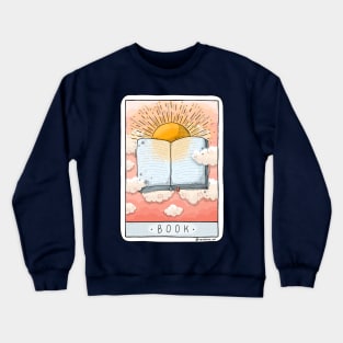 The book card Crewneck Sweatshirt